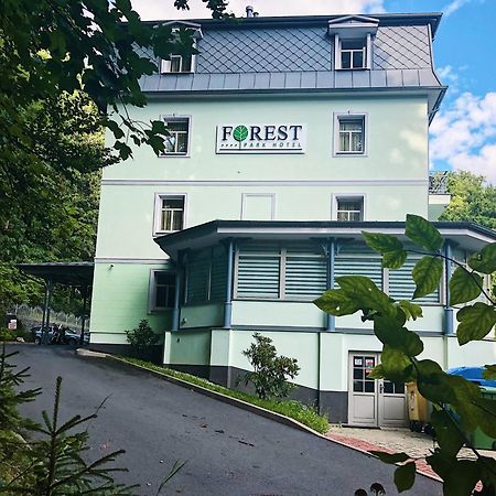 Parkhotel Forest Mariánské Lázně Exterior foto