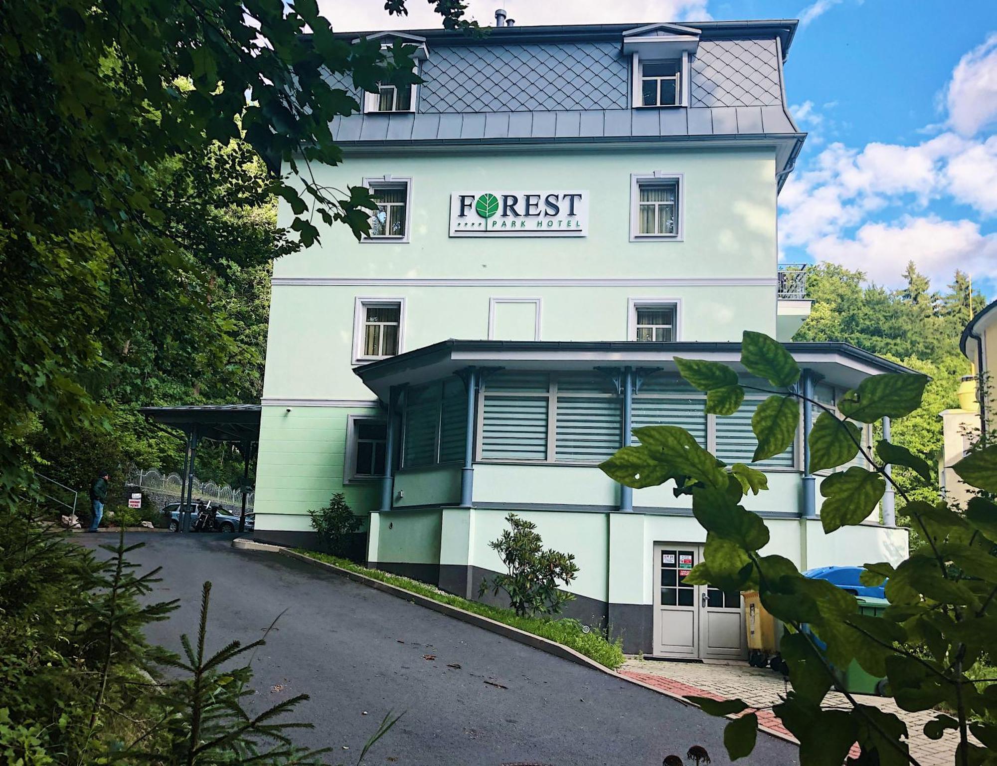 Parkhotel Forest Mariánské Lázně Exterior foto