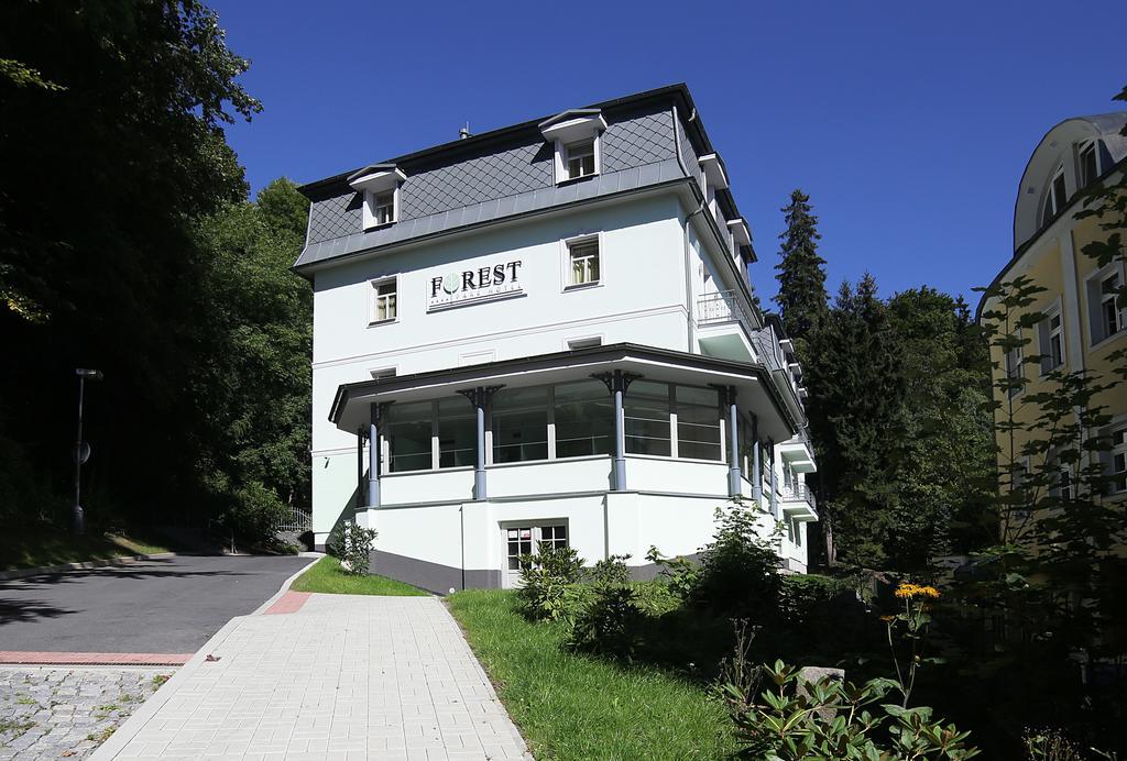 Parkhotel Forest Mariánské Lázně Exterior foto