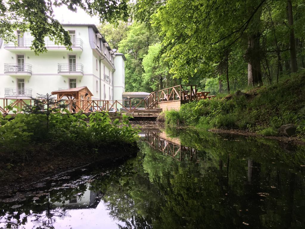 Parkhotel Forest Mariánské Lázně Exterior foto