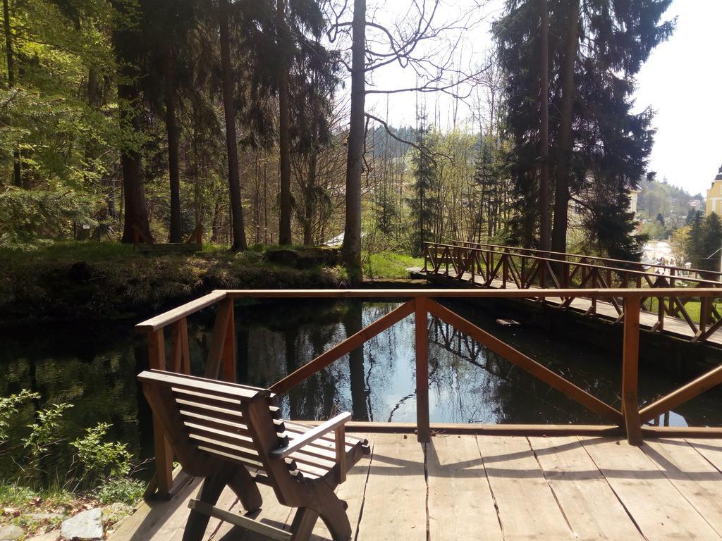 Parkhotel Forest Mariánské Lázně Exterior foto